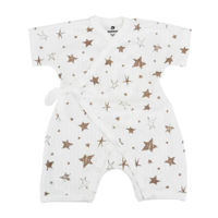 Детская одежда Minikin 242050374 Комбинезон Simple 74см milk coffee