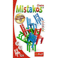 Головоломка Trefl 02179 Game - Mistakos Chairs 3 players