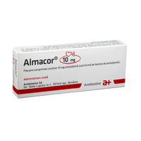 cumpără Almacor 10mg comp. N10x3 în Chișinău