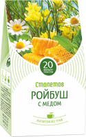 STOLETOV Rooibos cu miere 20 pac.