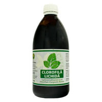 Clorofila lichida (detoxifiant,energizant,nutritiv) 100% natural 500ml Hypericum