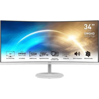 Monitor MSI PRO MP341CQW White