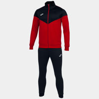 FINAL SALE - СПОРТИВНЫЙ КОСТЮМ - OXFORD TRACKSUIT RED BLACK