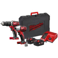Набор электроинструментов Milwaukee 4933443552 M18BPP2C-402C