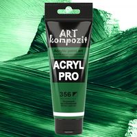 Краска акриловая Art Kompozit, (356) Зеленый особенный, 75 мл