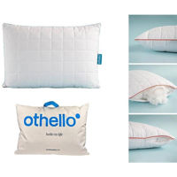 Домашний текстиль Promstore 54946 Perna 50x70 cm Othello Tempura Thermolite (alb/oranj) 650 gr