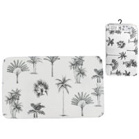 Коврик для ванной Tendance 55719 Arizona Dream 45x75cm, poliester, gri