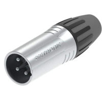 Аксессуар для музыкальных инструментов Seetronic SCMM3 3pin XLR, male