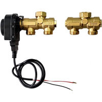 Запорная арматура S+K Technik TEKNIX Kit Valvola Tre Vie (Fugas) cu motor electric inclus