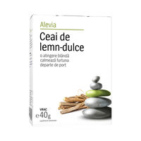 Ceai Alevia Lemn dulce 40g prod.veget. N1