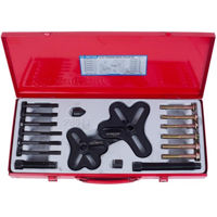 Набор ручных инструментов King Tony 9BG11 Набор инструментов для снятия шкивов, 25-125 мм. (19 пр.)