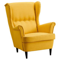 Офисное кресло Ikea Strandmon Yellow