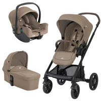 Детская коляска Joie T1201JACSW000 Chrome 2 Cashew 3in1 (multifunctional)