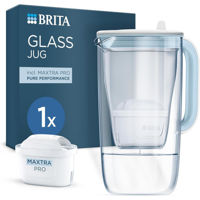 Фильтр-кувшин для воды Brita Glass Jug One 2.5L (lightblue)