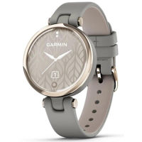 Ceas inteligent Garmin Lily™ Cream Gold Stainless Bezel (010-02384-B2)