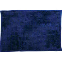 Коврик для ванной MSV 41101 40x60cm Chenille син