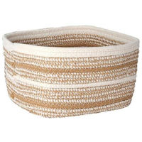 Короб для хранения H&S 50601.1 Cos impletit 26X26X15cm, bej, inalt