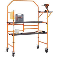 Scară Lider-Tech LDR405 Schela mini pliabila, H=2.9m, sarcina max.227kg