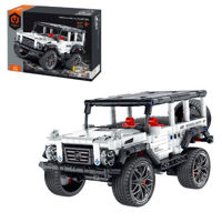 Конструктор iM.Master 5817 Mechanical Master SUV, cu inerție, 434pcs