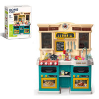 Игрушечная кухня и посуда Essa 922-162 Bucătăria de joacă Micul bucătar, 85elem