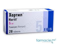 Хартил, табл. 5 мг N28 (рамиприл)