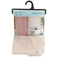 Занавеска для ванной Tendance 52054 180x200cm bej, poliester