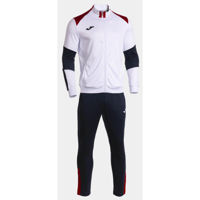 Одежда для спорта Joma Danubio Tracksuit White Navy Blue (L) 104210.203