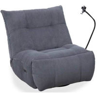 Fotoliu Interdepo MARCUS Gri (fotoliu reclinabil)