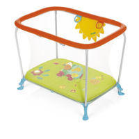 Манеж Brevi 580/115 Зелёная ферма 111*78 зеленый