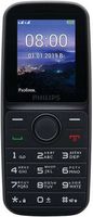 Philips E109 Dual Sim,Black