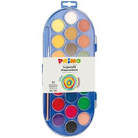 Set de creație Primo Crafts 114A22SG Acuarela 22 culori / 30 mm