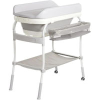 Ванночка Premaman PBRK78-CCC-UNQ Masuta de infasat cu cadita inclusa Gri