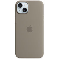 Husă pentru smartphone Apple iPhone 15 Plus Silicone MagSafe Clay MT133