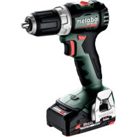 Шуруповёрт Metabo 613155500 BS 18 L BL 2x2.0 Ah