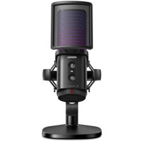 Микрофон Ugreen 65629 Mic for PC 24bit/96kHz, with Quick Mute, Pop Filter, Shock Mount, Volume Knob, Black
