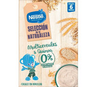Terci fara lapte Nestle Nature Selection multicereale cu quinoa (6+ luni) 270 g