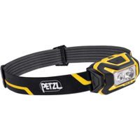 Lanternă Petzl ARIA 2R black/yellow