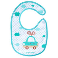 Bavețică Canpol 15/109 Нагрудник на липучке Toys 1 шт