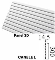 CANELE L (300 x 14.5 x 2000 mm)