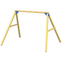 Accesoriu pentru teren de joacă PlayPark Structura pentru Leagan Dublu din Lemn PP-46