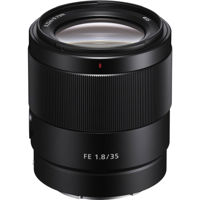 Obiectiv Sony 35mm F1.8 FE  (DISCOUNT 3000 lei)