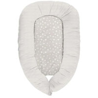 Гнездо для новорожденных Kikka Boo 31106010118 Babynest 3 in 1 Memory Dots Beige