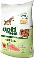 Optimeal для котят с курицей- 11 кг