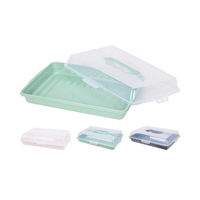 Контейнер для хранения пищи Excellent Houseware 55523 Recipient pentru produse de patiserie 45x31x10cm