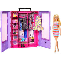 Кукла Barbie HJL66 Шкаф