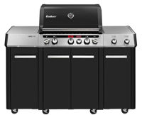 Мангал Casa Grill Gratar pe gaz Uniq Pro 3 IK Kitchen Cruster (860833)