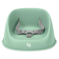 Scaun de masă Bright Starts 16920 Scaun de masa si booster Ity by Ingenuity My Spot Easy-Clean Green