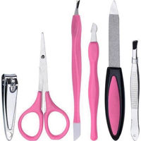 Trusă manichiură Eleganza 38715 6buc, blister