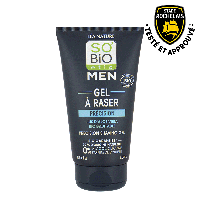 So Bio Men Gel de ras Aloe Vera 150ml