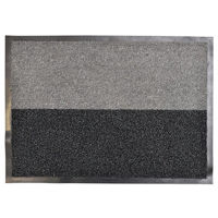 Придверный коврик Luance 50396 50x70cm черн-сер